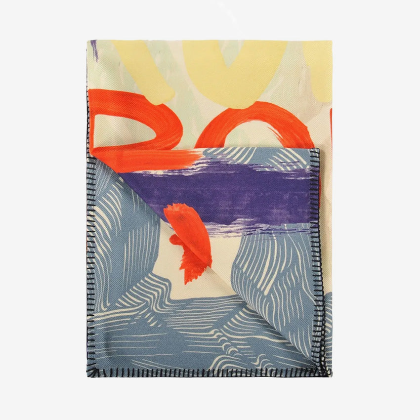 Christian Lacroix | Jeté Lacroix Crossing multicolore WH – 130 x 180 cm