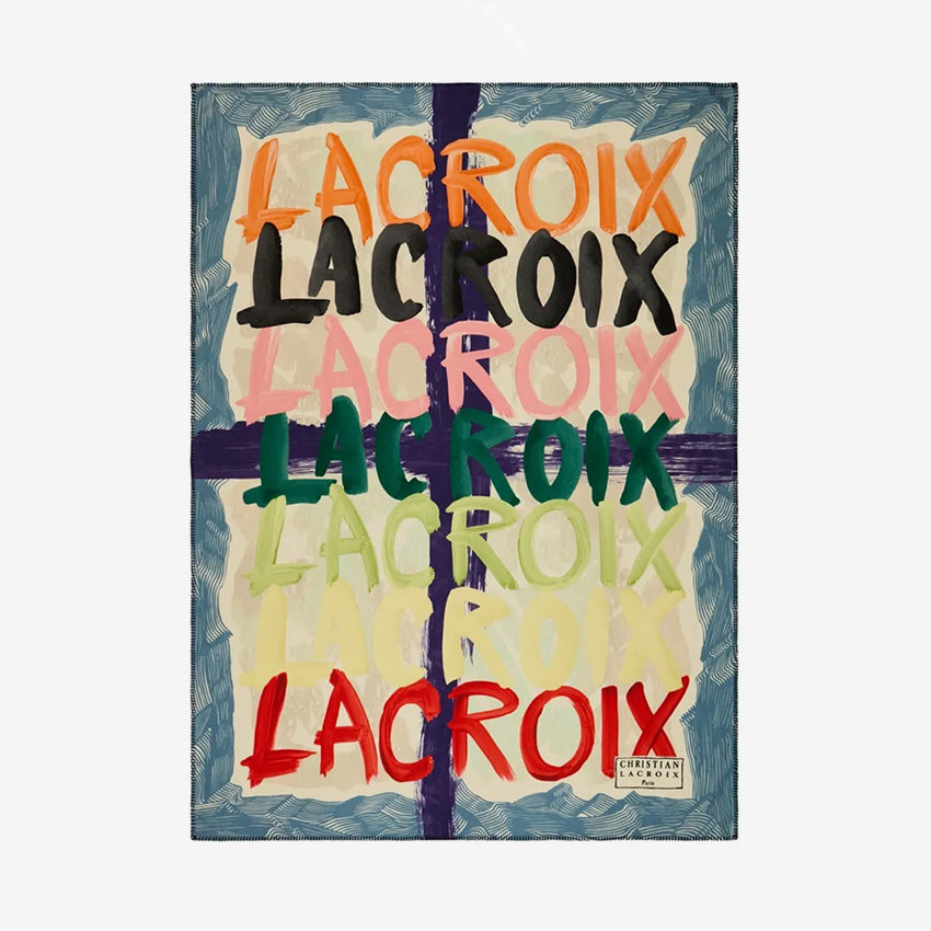 Christian Lacroix | Jeté Lacroix Crossing multicolore WH – 130 x 180 cm