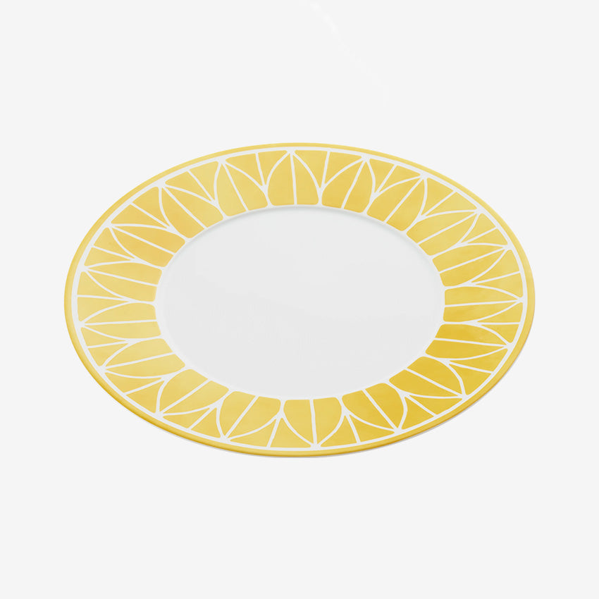 Christofle | Malmaison Riviera Plate Collection