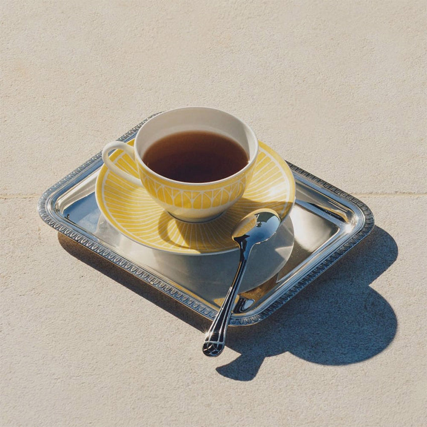 Christofle | Tasse et Soucoupe à Thé/Café Malmaison Riviera