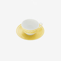 Christofle | Tasse et Soucoupe à Thé/Café Malmaison Riviera