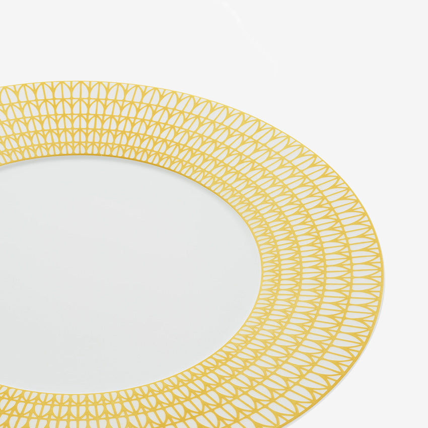 Christofle | Malmaison Riviera Plate Collection