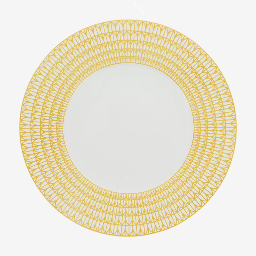 Christofle | Malmaison Riviera Plate Collection