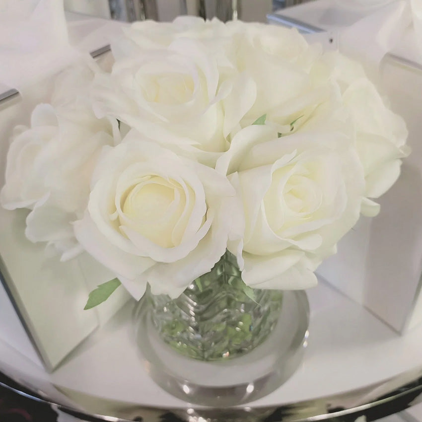 Côte Noire | Herringbone Vase Flowers