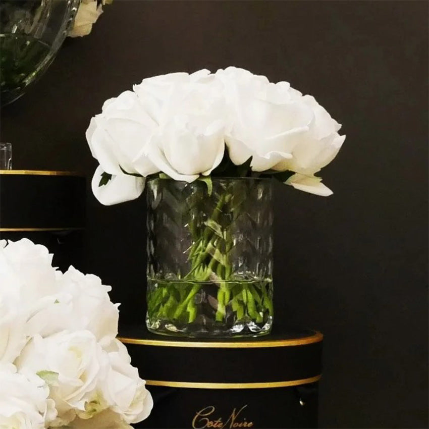 Côte Noire | Herringbone Vase Flowers