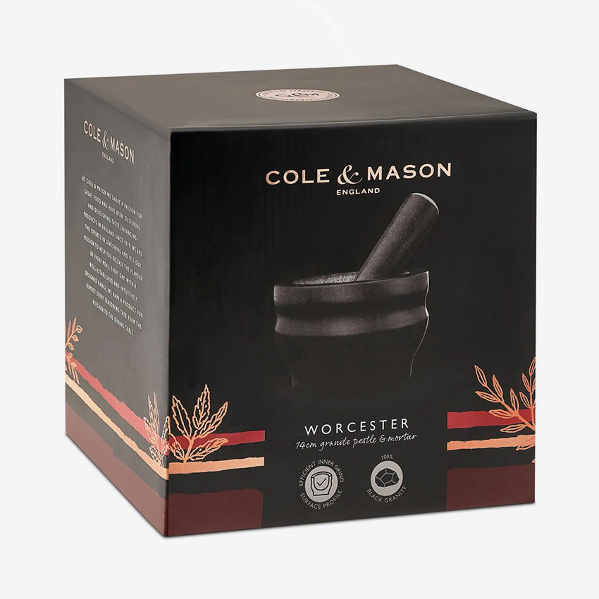 Cole & Mason | Worsester Granite Mortar & Pestle