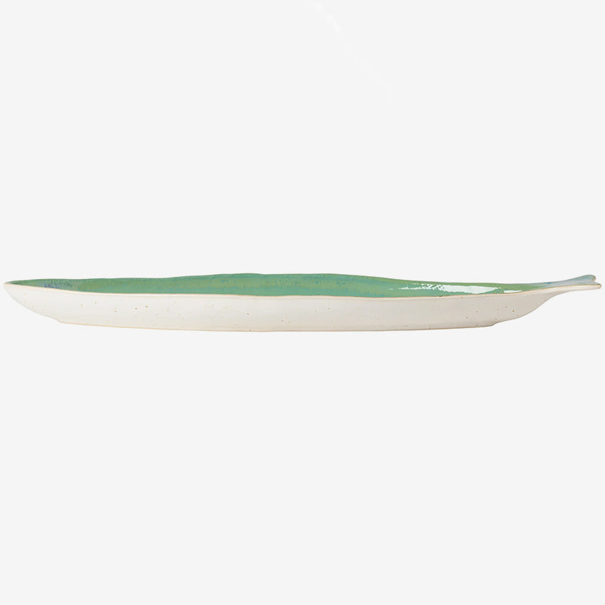 Casafina | Dori Cavala Platter - Atlantic Blue