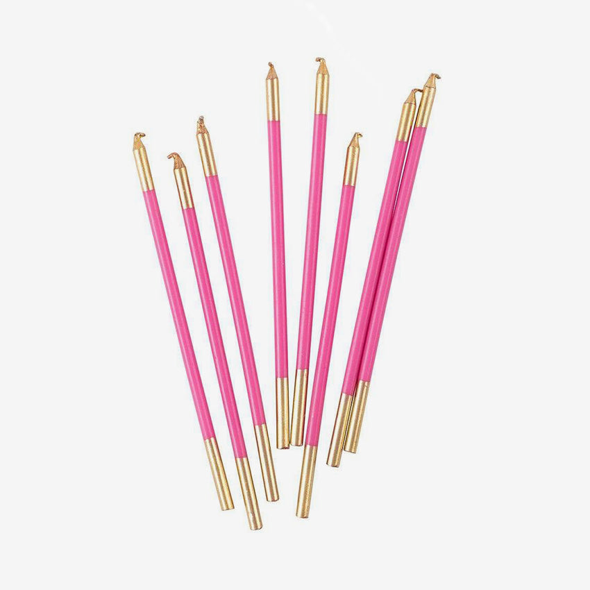 Caspari | Birthday Slims Candles