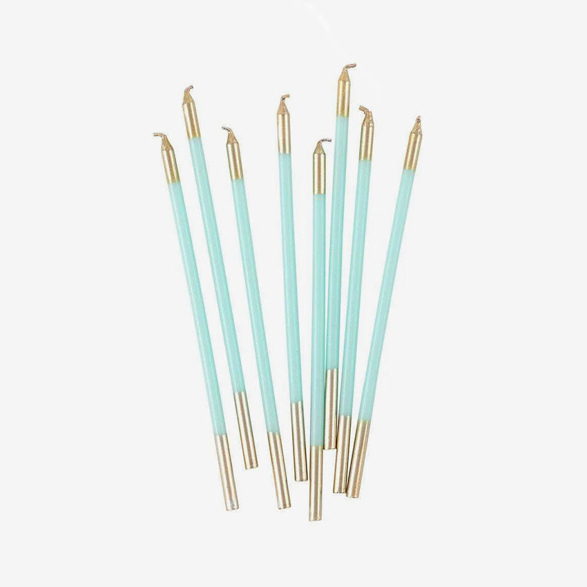Caspari | Birthday Slims Candles