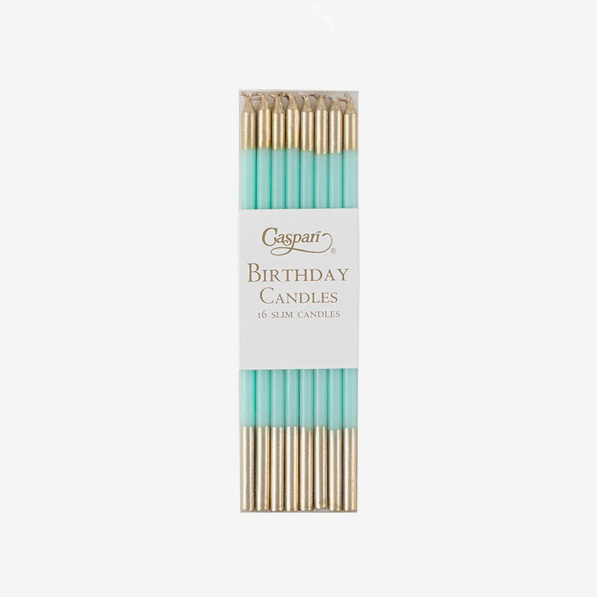 Caspari | Birthday Slims Candles