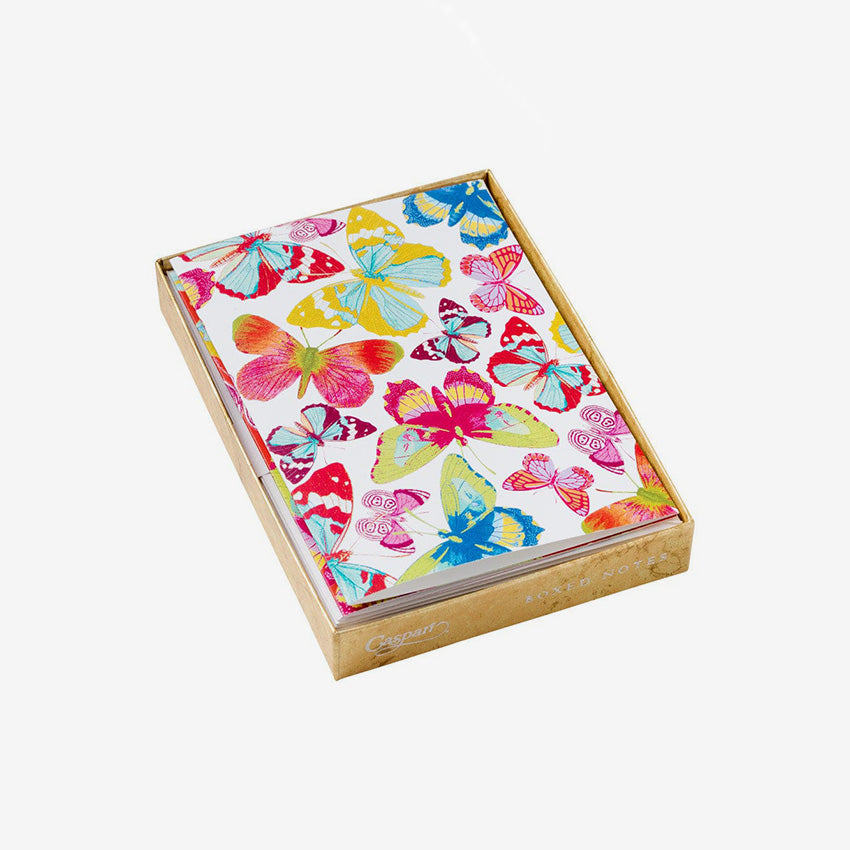 Caspari | Butterflies Assorted Note Cards