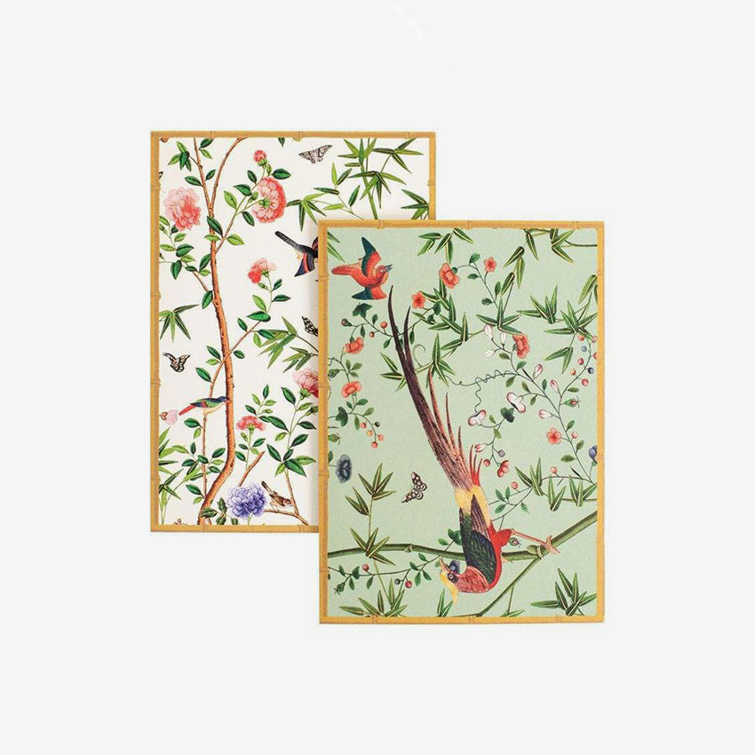 Caspari | Chinese Wallpaper Assorted Note Cards