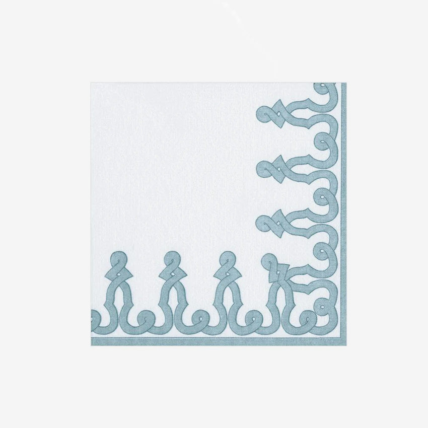 Caspari | Serviette De Table Dessin Passementerie