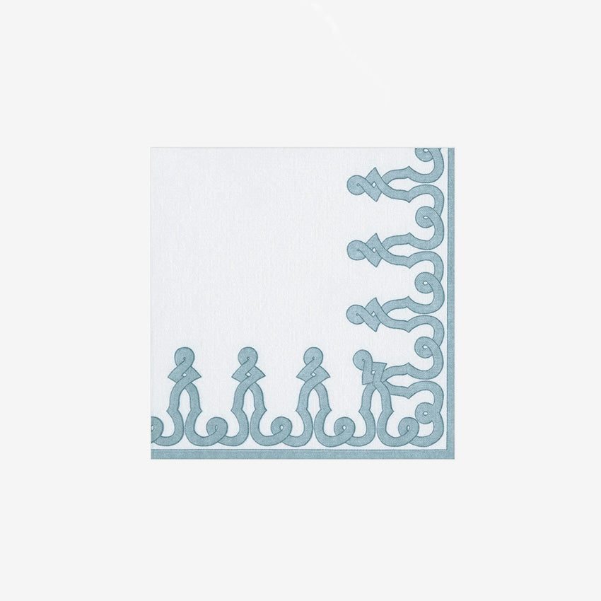 Caspari | Serviette De Table Dessin Passementerie