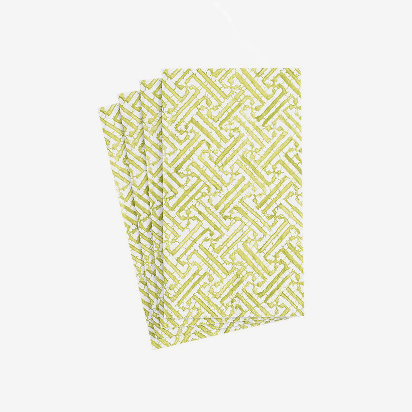 Caspari | Serviette de table Fretwork