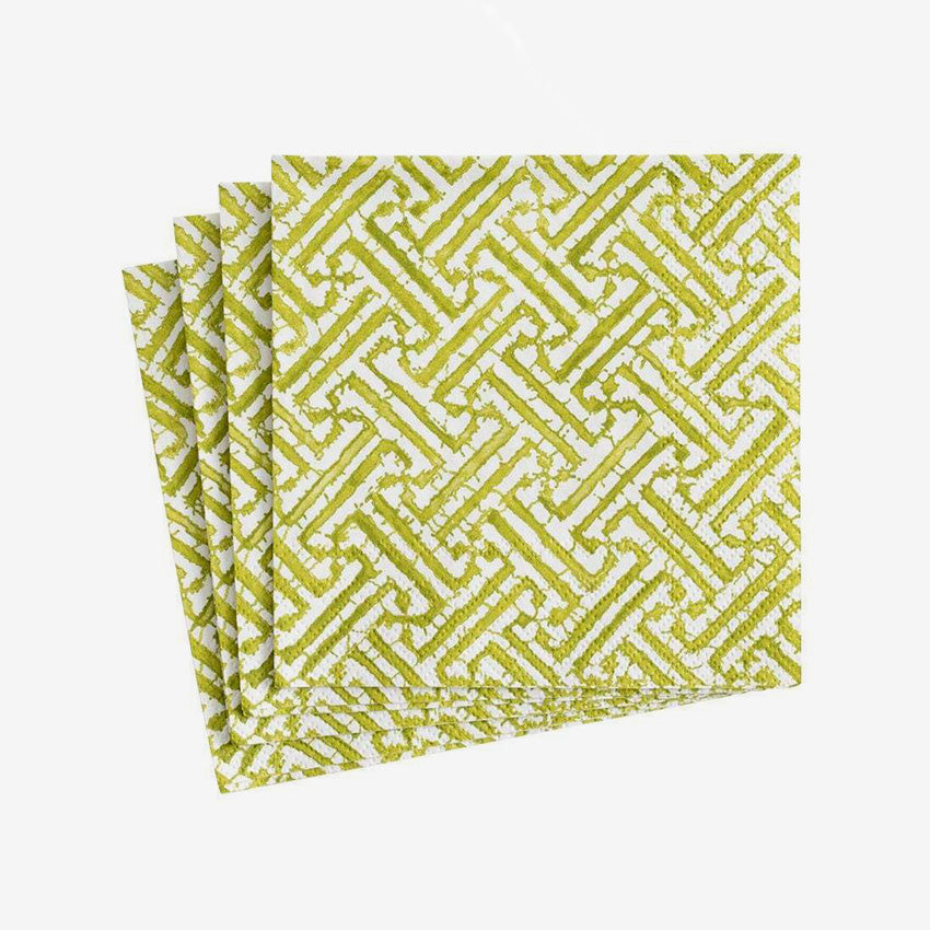 Caspari | Serviette de table Fretwork