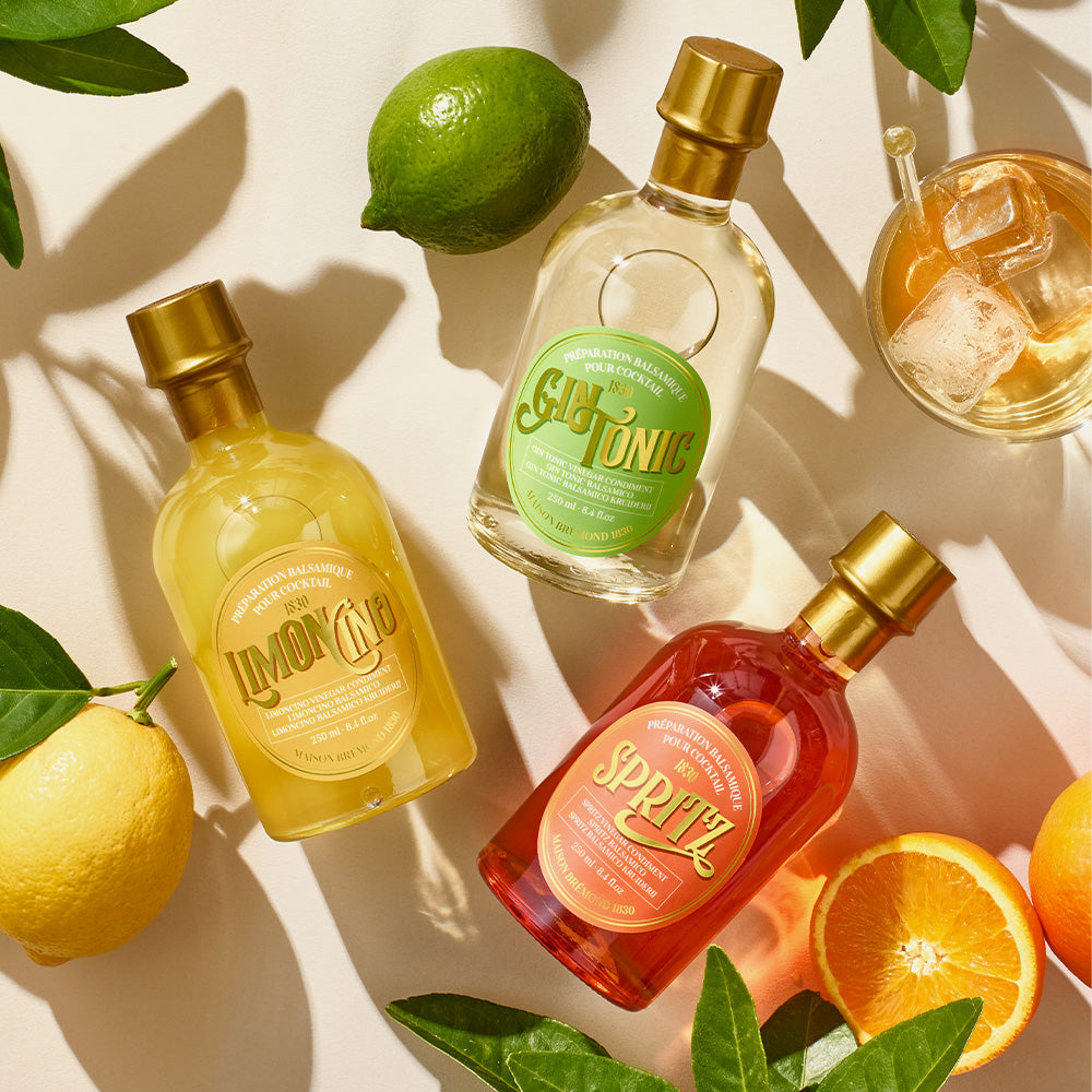 Maison Bremond 1830 | Vinegar Condiment for Cocktails