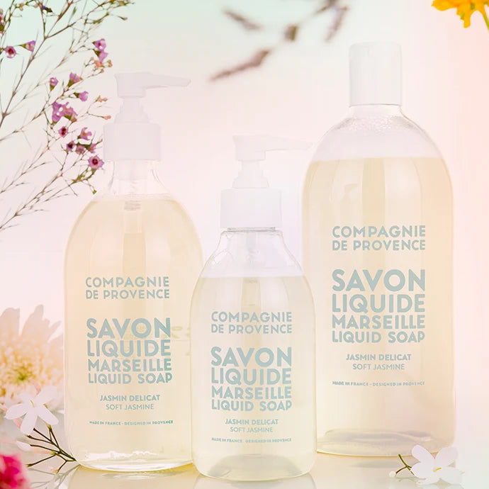 Compagnie de Provence | Jasmine Marseille Liquid Soap - 500Ml
