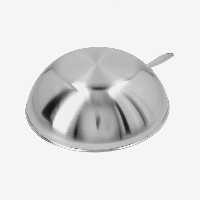 Demeyere | Industry 5 Wok Stainless Steel
