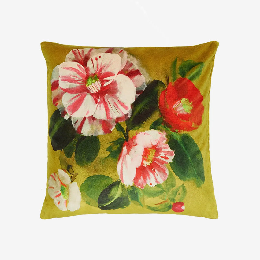 Designers Guild | Camellia Velours – Mimosa – Coussin – 50 x 50 cm