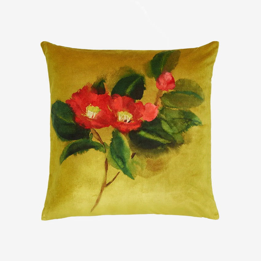 Designers Guild | Camellia Velours – Mimosa – Coussin – 50 x 50 cm