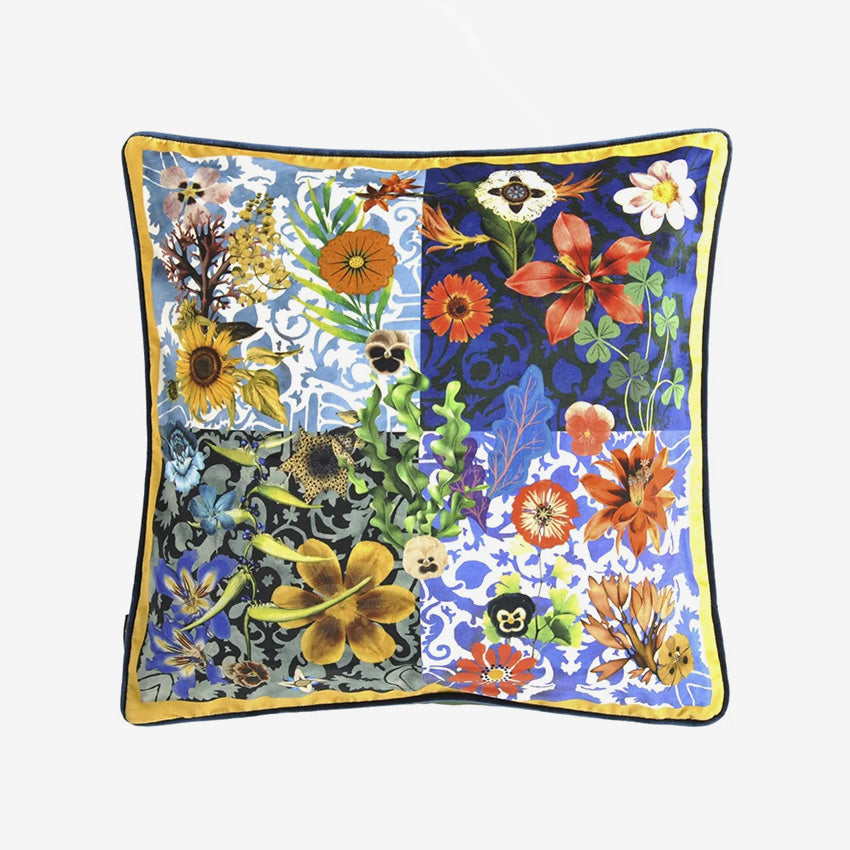 Designers Guild | Herbier Florentin - Mosaique - Coussin - 50 x 50 cm