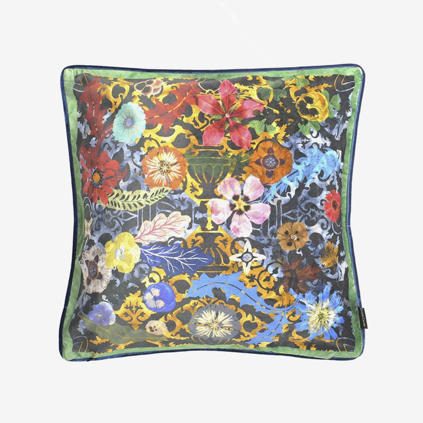 Designers Guild | Herbier Florentin - Mosaique - Coussin - 50 x 50 cm