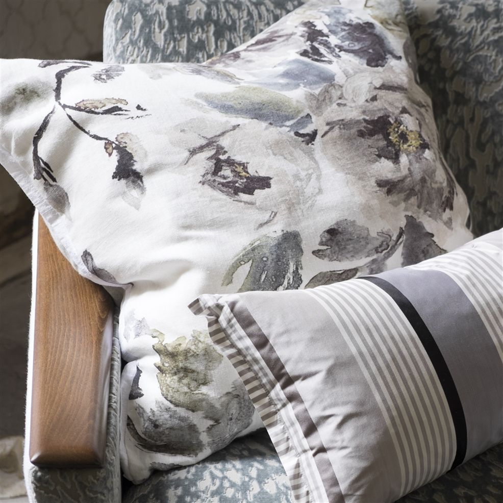 Designers Guild | Shanghai Garden Écru - Coussin - 60 x 60 cm