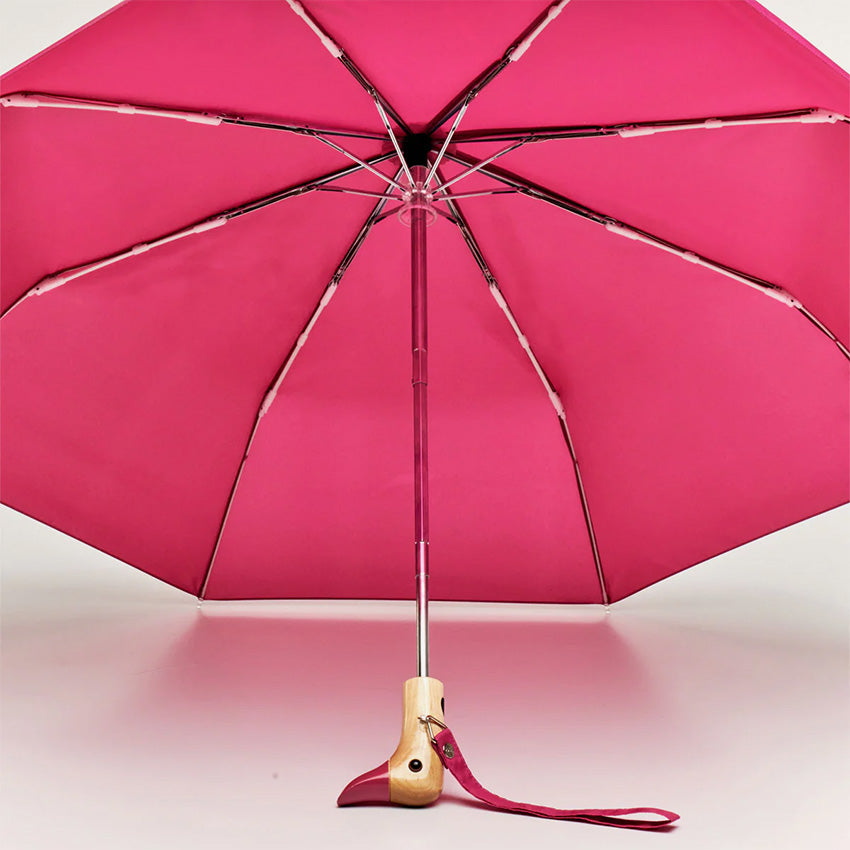 Duckhead | Compact Duck Umbrella - Bonbon Fuchsia
