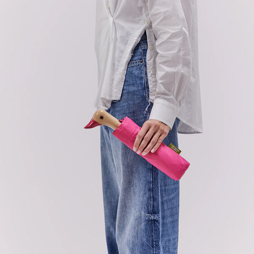 Duckhead | Compact Duck Umbrella - Bonbon Fuchsia