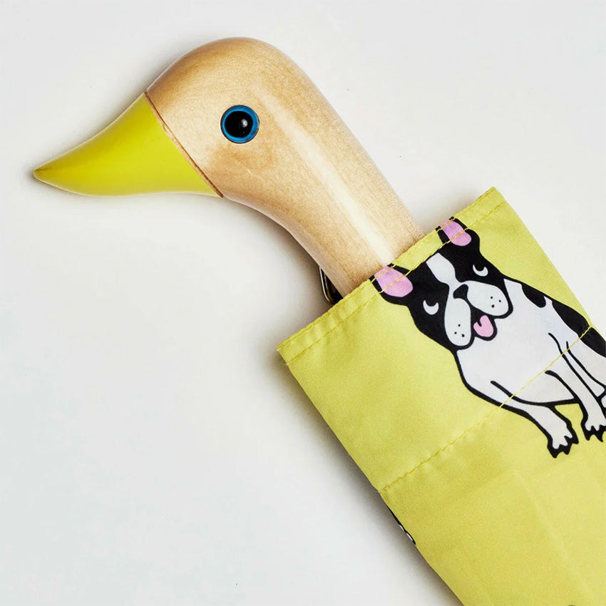 Duckhead | Compact Duck Umbrella - Frenchie Dog