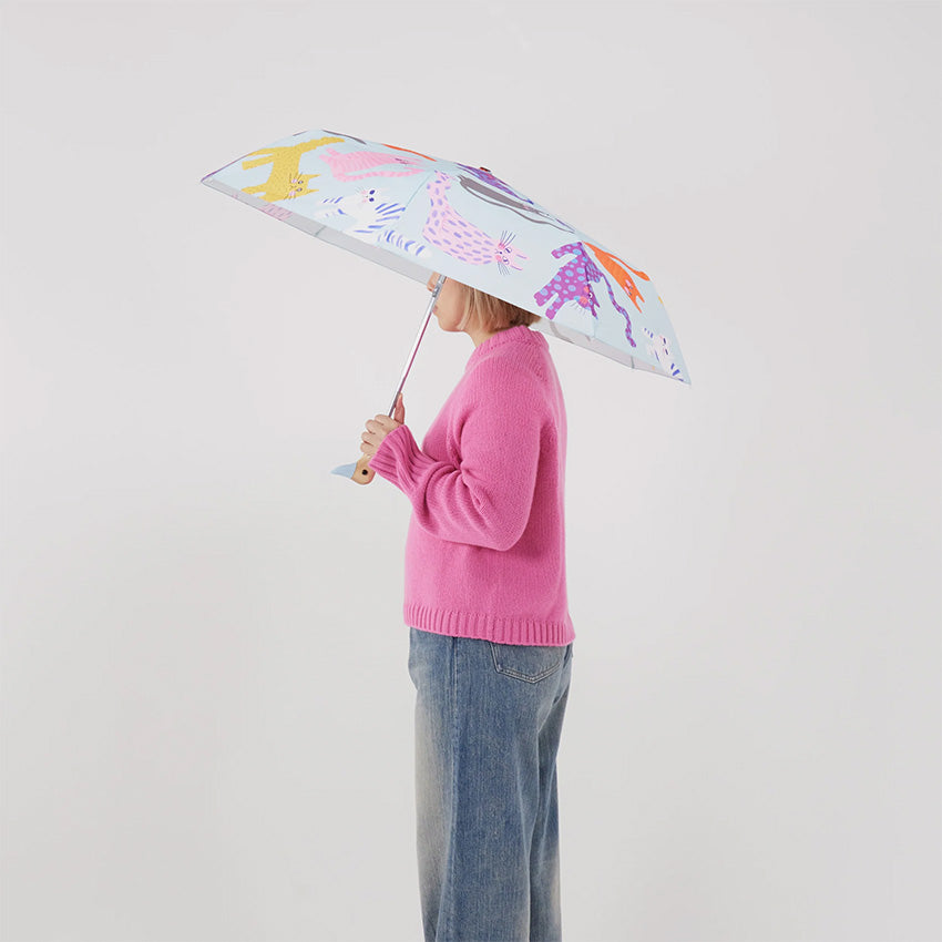 Duckhead | Compact Duck Umbrella - Ice Arty Cats