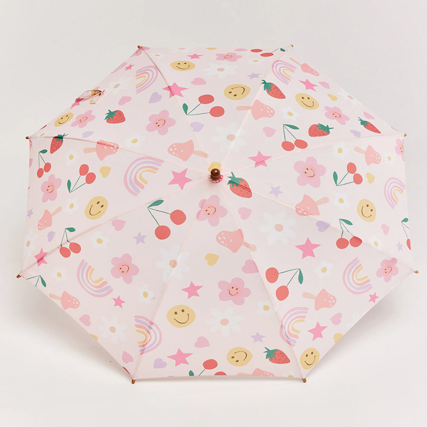 Duckhead | Duckling Kids Umbrella - Happy Icons (Meri Meri x Duckhead)