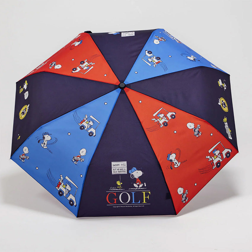 Duckhead | Compact Duck Umbrella - Peanuts Snoopy Golf (Limited Edition)