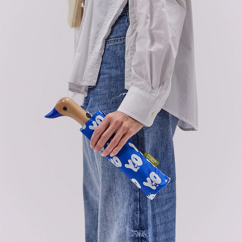 Duckhead | Compact Duck Umbrella - Peanuts Snoopy Yo! (Limited Edition)