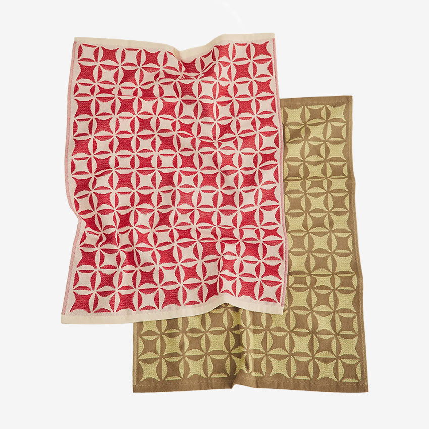 Dusen Dusen | Quilt Dish Towel - Set of 2