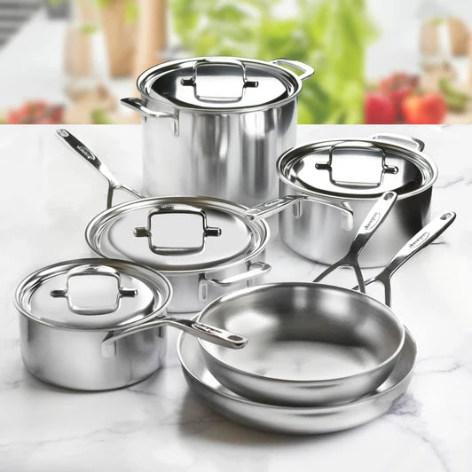 Demeyere | Industry Batterie de cuisine 10 pièces
