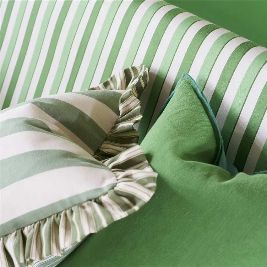 Christian Lacroix | Berkeley Stripe Celadon Cushion