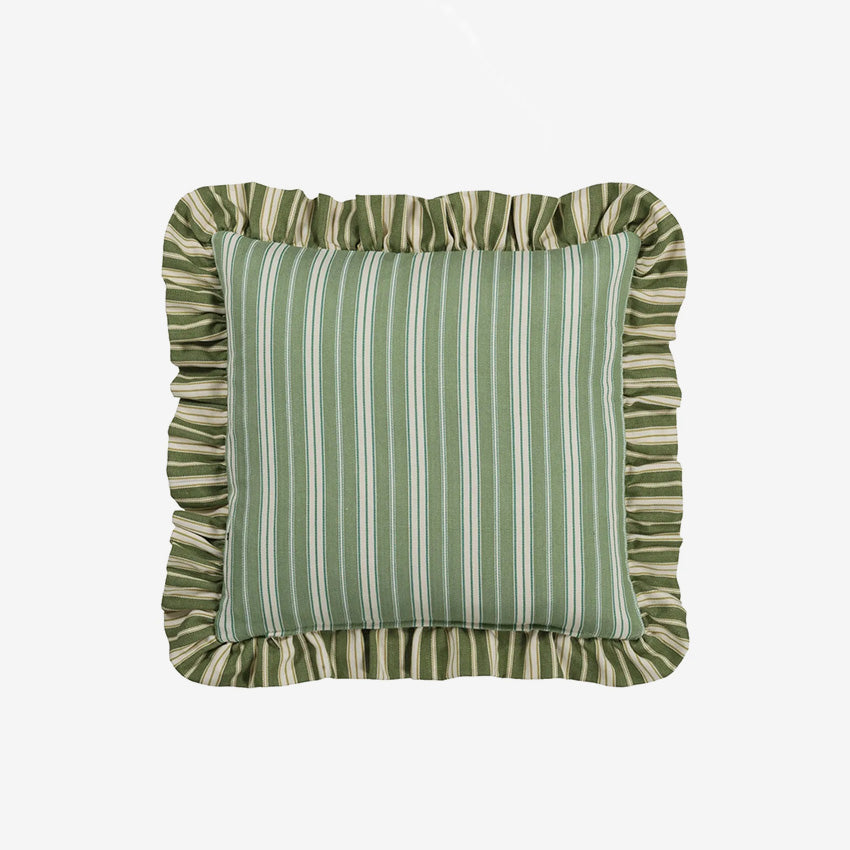 Christian Lacroix | Berkeley Stripe Celadon Cushion
