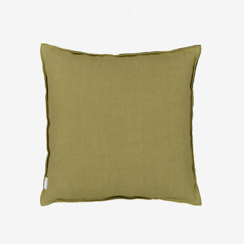 Christian Lacroix | Brera Lino Lime & Moss Cushion