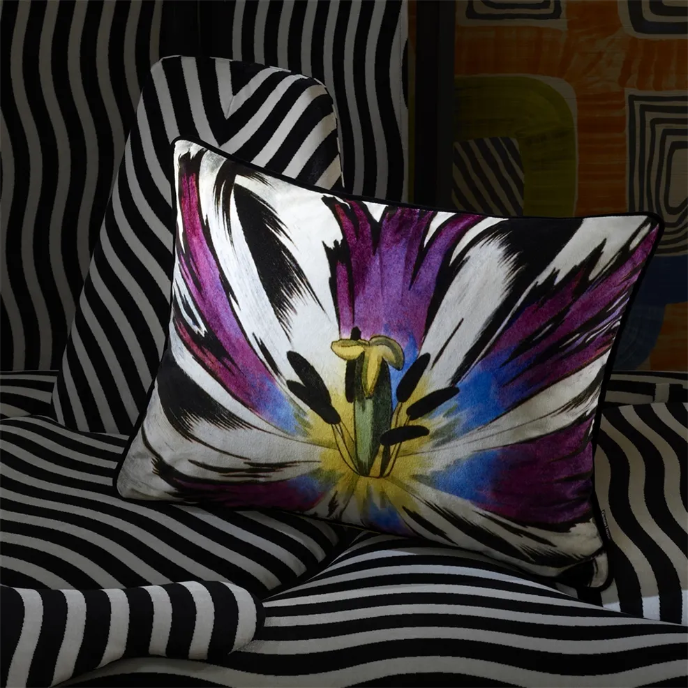 Designers Guild | Éclosion Agate Coussin - 60 x 45 cm