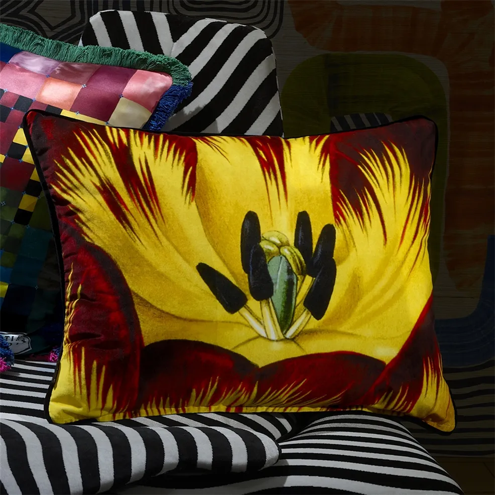 Designers Guild | Éclosion Agate Coussin - 60 x 45 cm