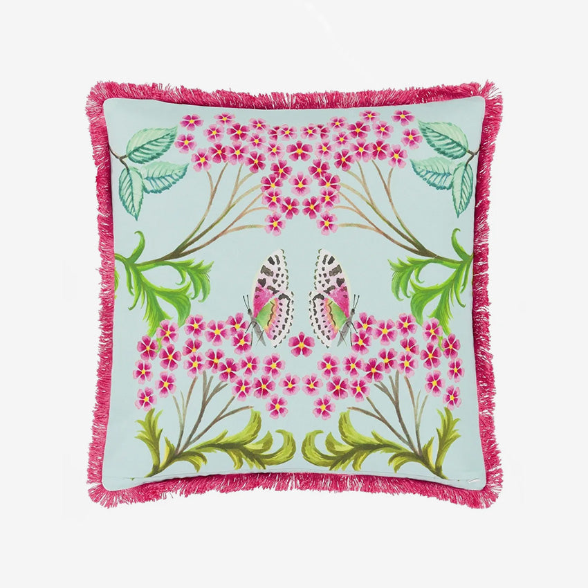 Christian Lacroix | Eleonora Embroidered Alchemilla Cushion