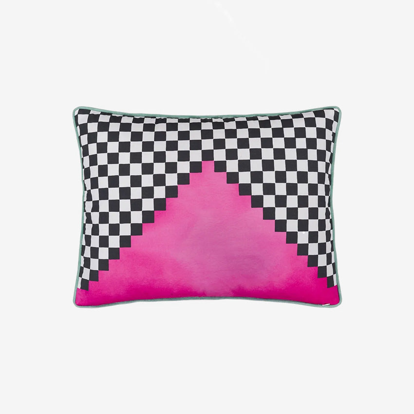 Christian Lacroix | Fleurs Jumelles Mosaique Cushion