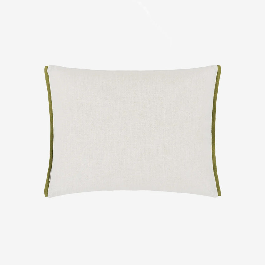 Christian Lacroix | Foglia Decorativa Embroidered Moss Cushion