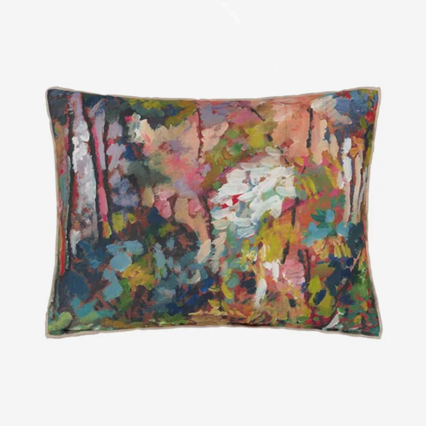 Designers Guild | Forêt impressionniste - Coussin - 60 x 45 cm