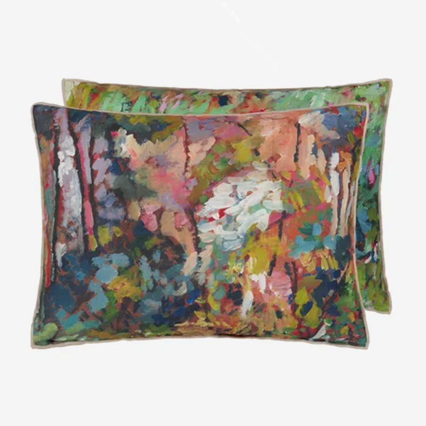 Designers Guild | Forêt impressionniste - Coussin - 60 x 45 cm