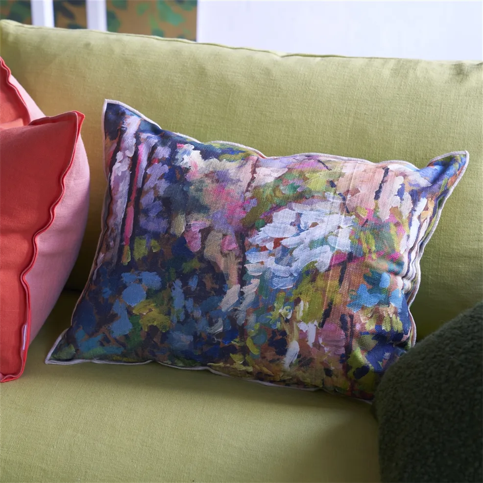 Designers Guild | Forêt impressionniste - Coussin - 60 x 45 cm