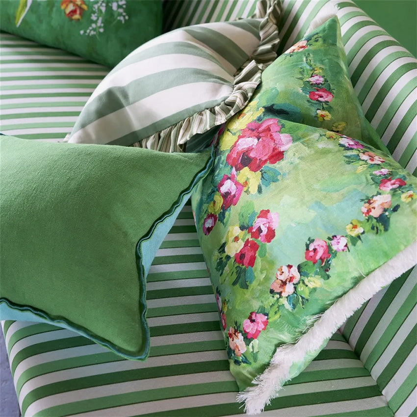 Christian Lacroix | Ghirlanda Emerald Cushion