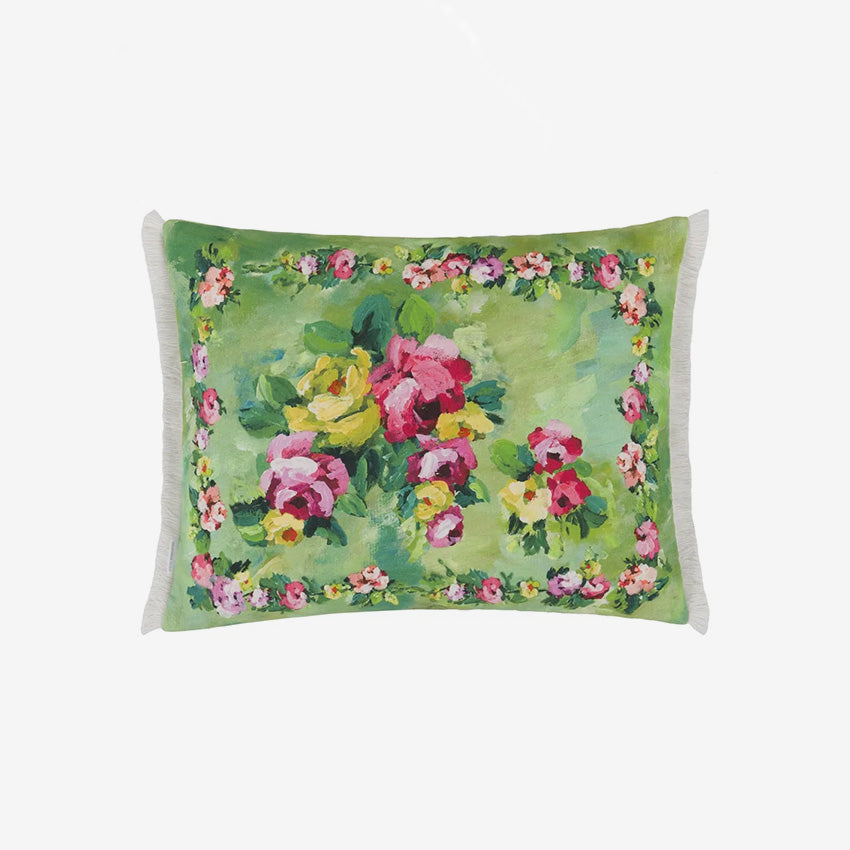 Christian Lacroix | Ghirlanda Emerald Cushion